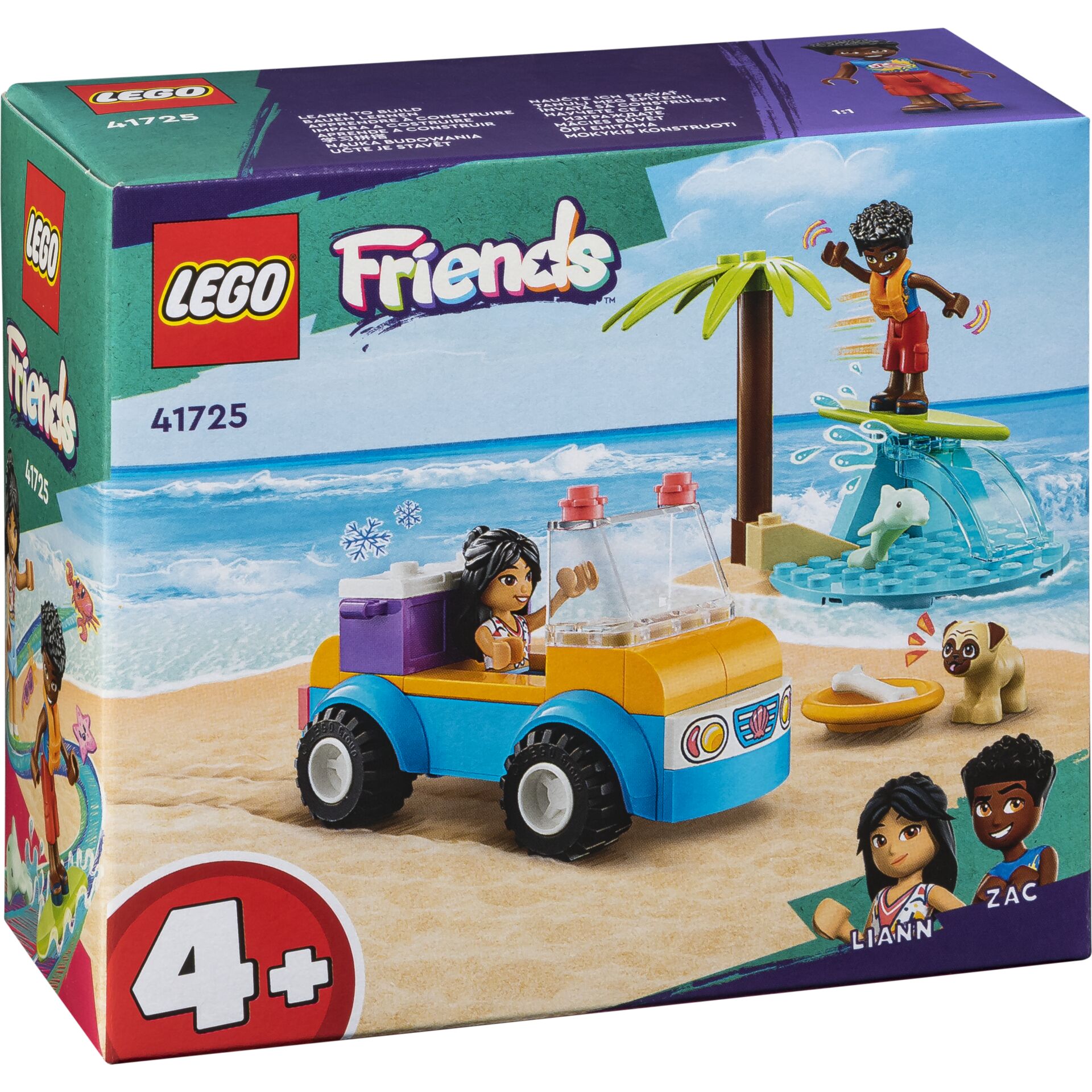LEGO Friends 41725 Strandbuggy-Spass 810350_16