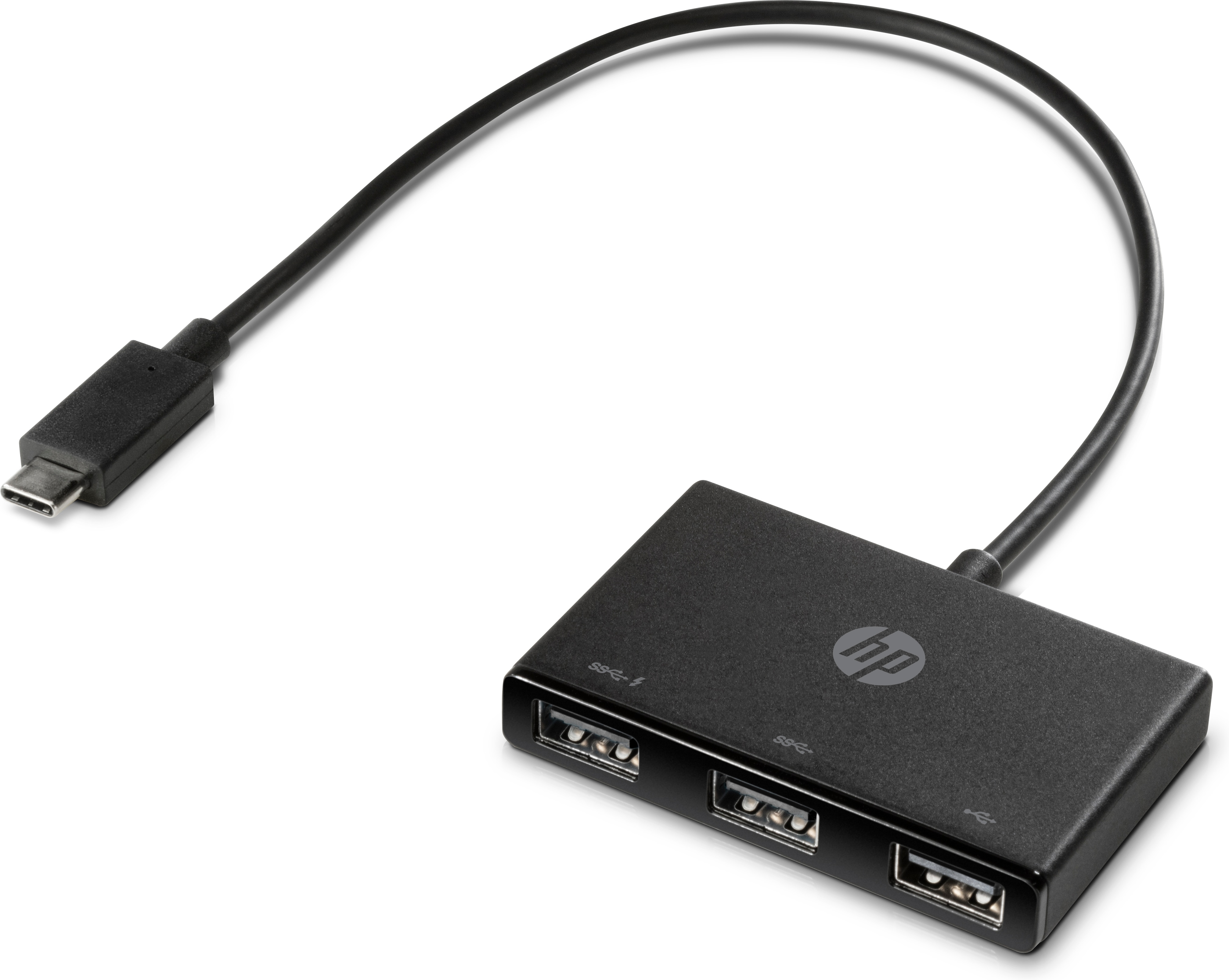 HP USB-C zu USB-A Hub 36069500_7680812826