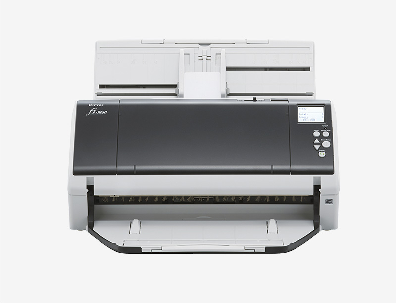 Fujitsu fi-7460 Farb-Duplex-Arbeitsgruppenscanner A4 – Ansicht 3