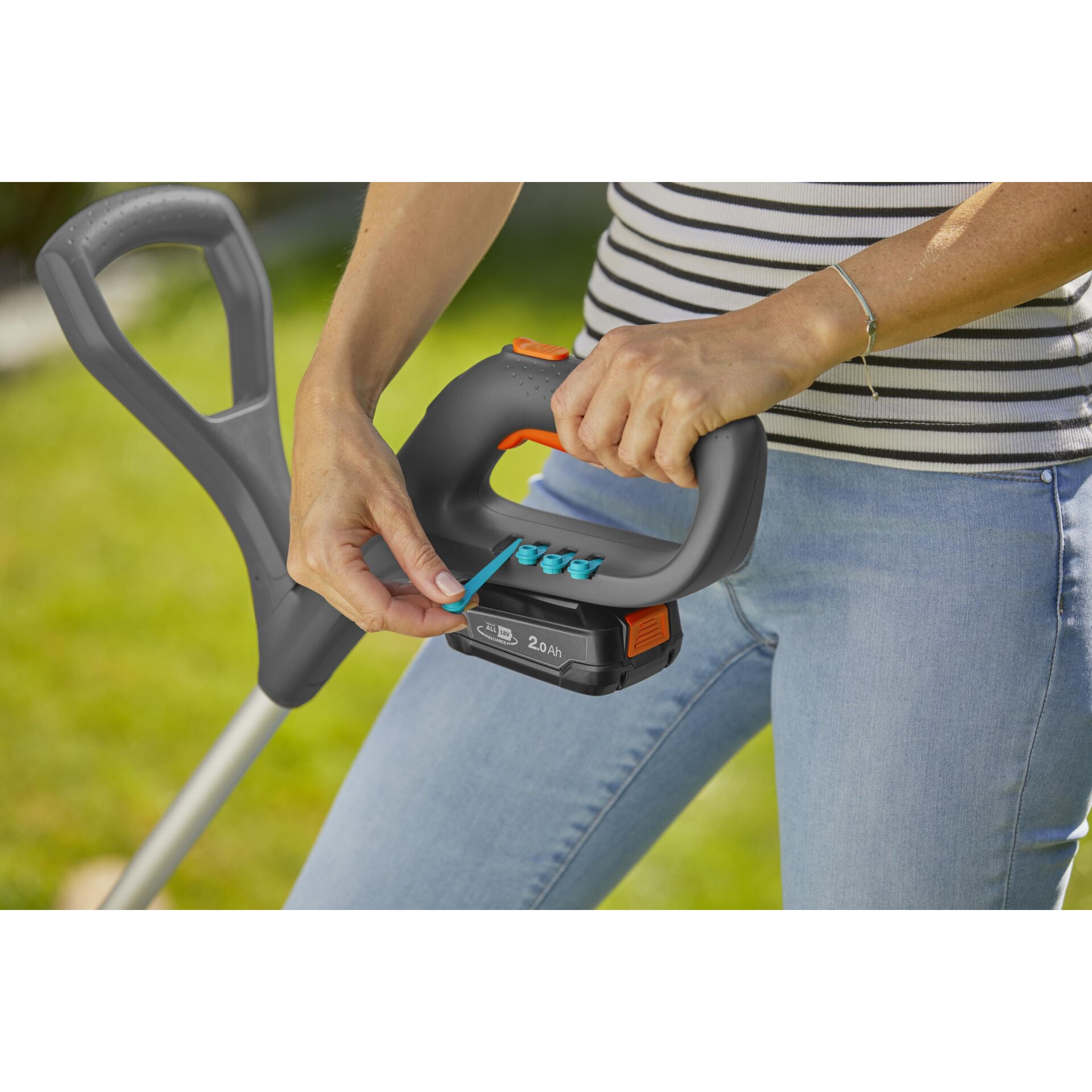 Gardena Akku-Trimmer SmallCut 23 18V P4A solo