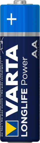 1x4 Varta Longlife Power Mignon