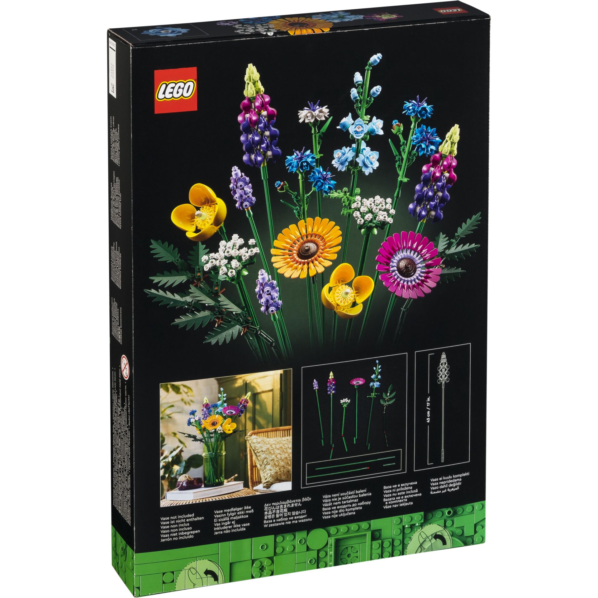 LEGO ICONS 10313 Wildblumenstrauß
