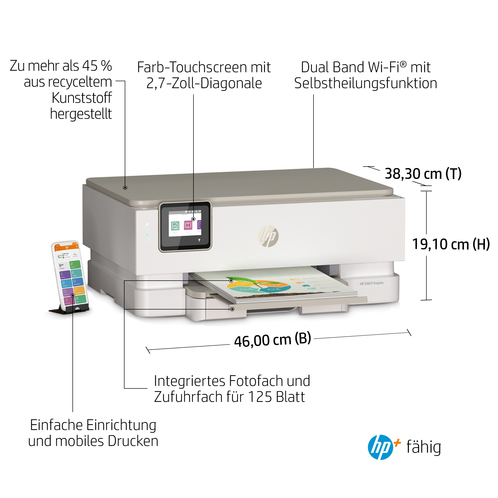 HP Envy Inspire 7220e All-in-One 3in1 Multifunktionsdrucker 91427317_9470834578