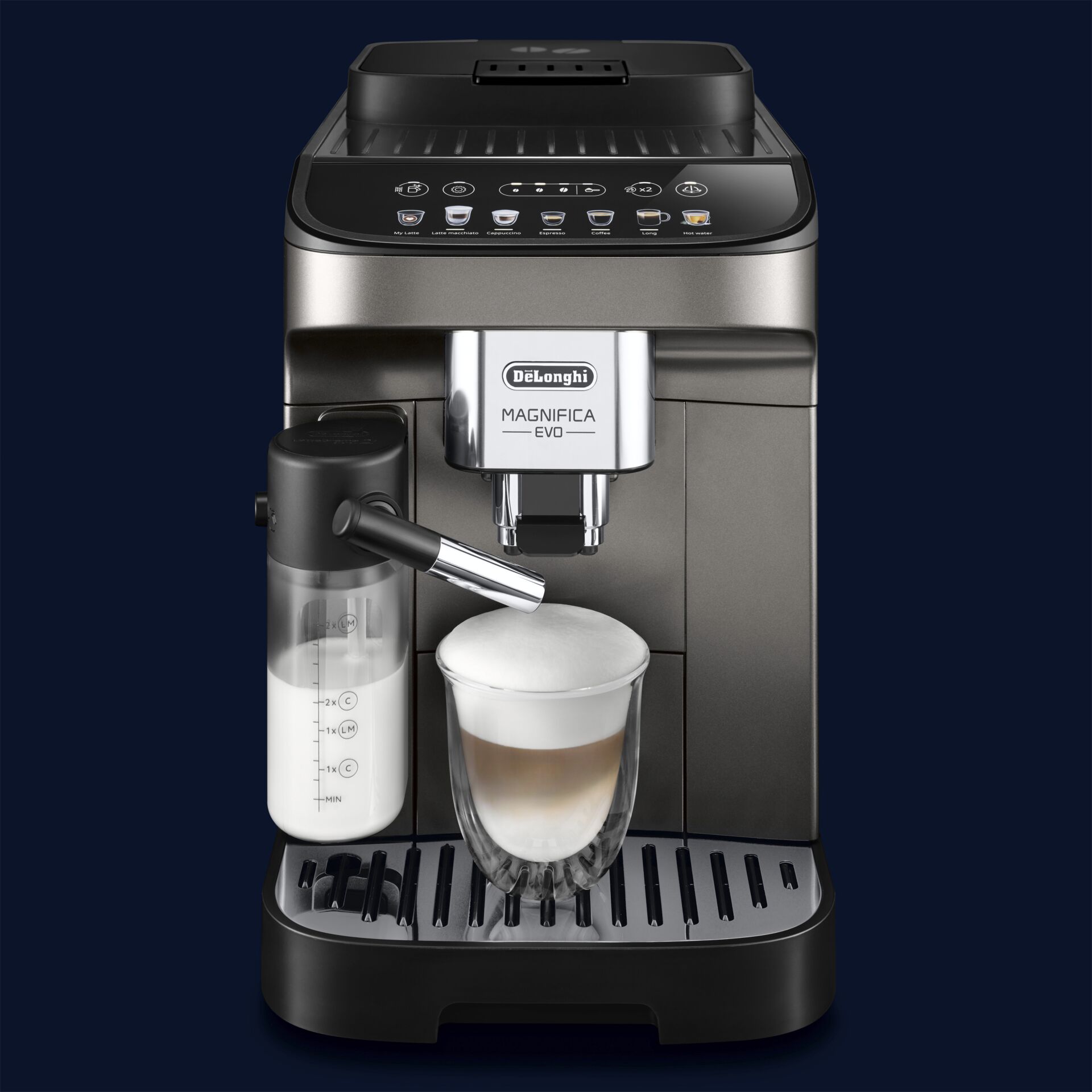 DeLonghi ECAM 290.81.TB Magnifica Evo Milk 828340_03