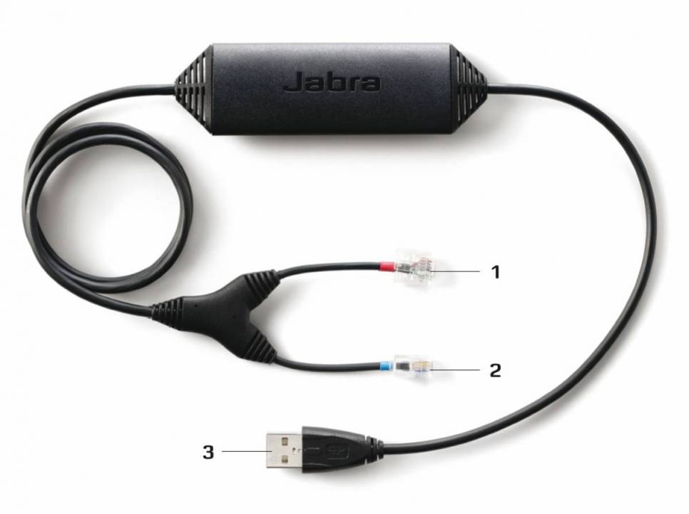 JABRA LINK™ (EHS-Adapter) für Nortel-Endgeräte