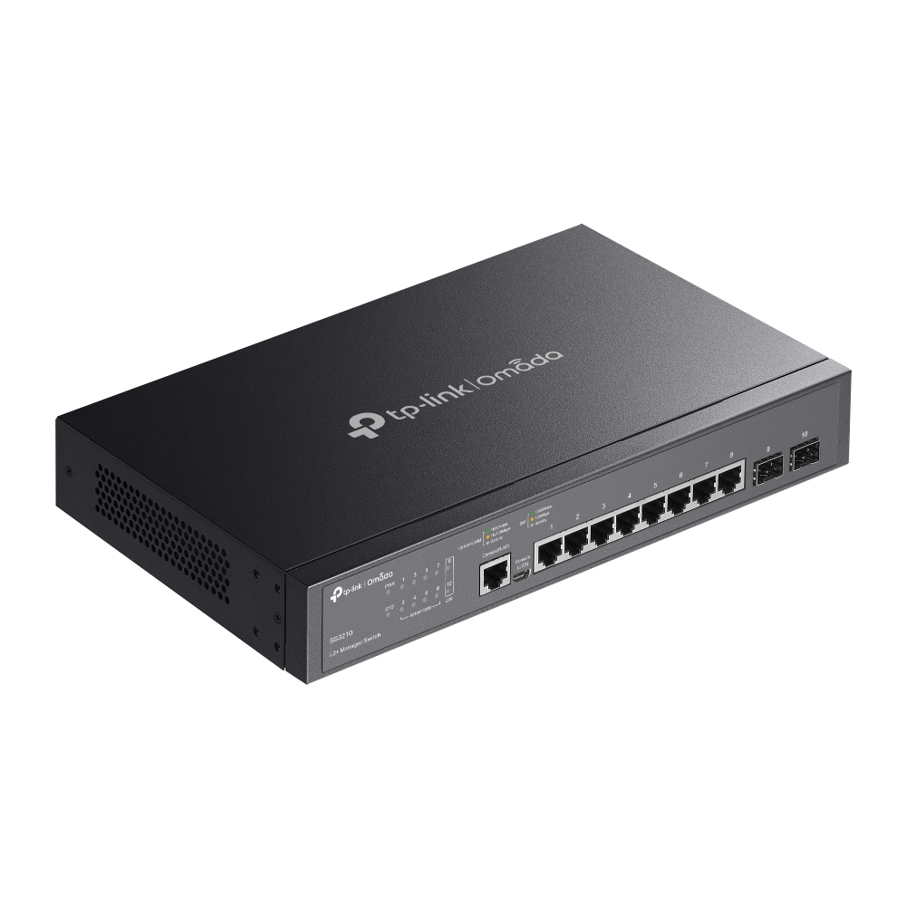 TP-Link TL-SG3210 – Ansicht 4