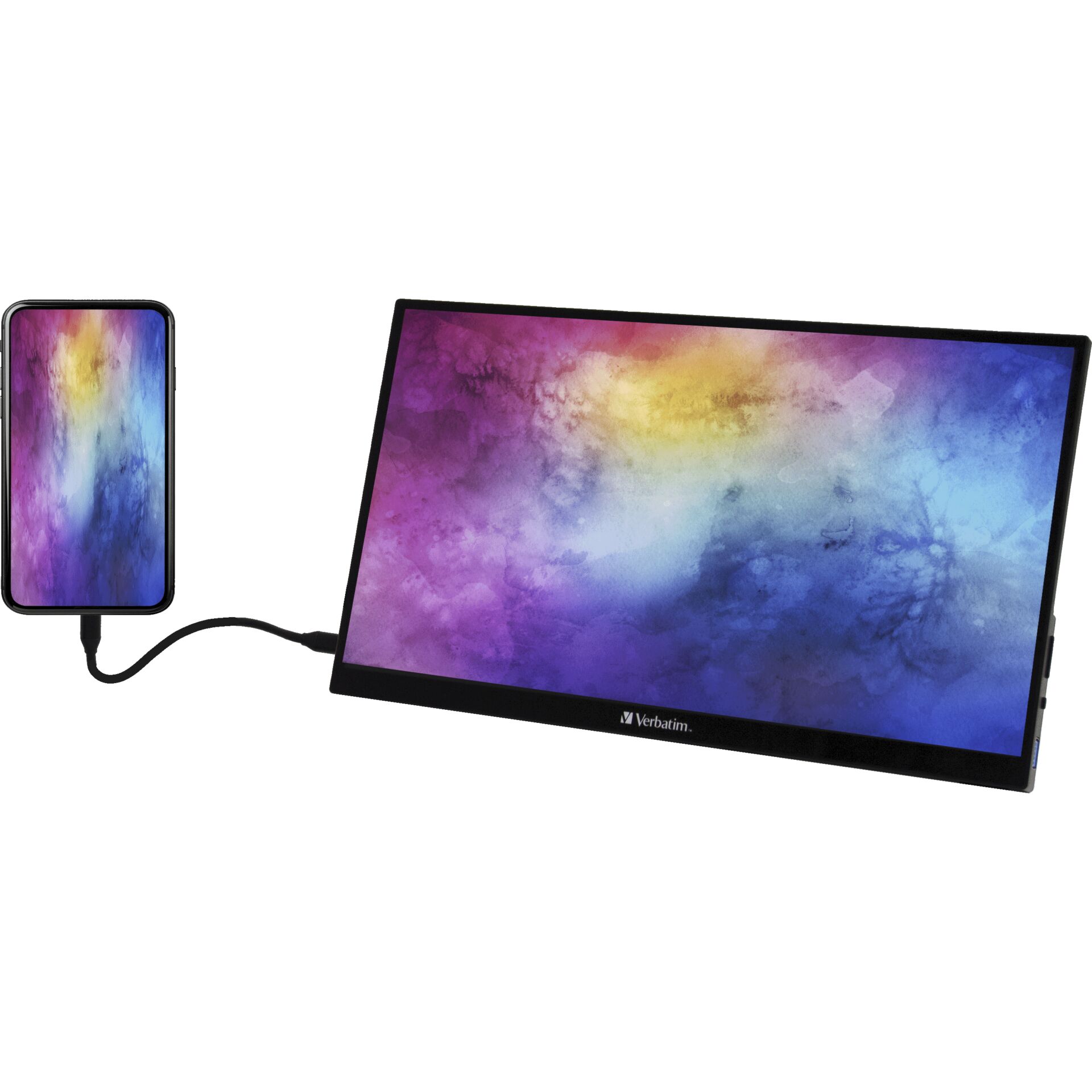 Verbatim PMT-14 Portable Touchscreen Monitor