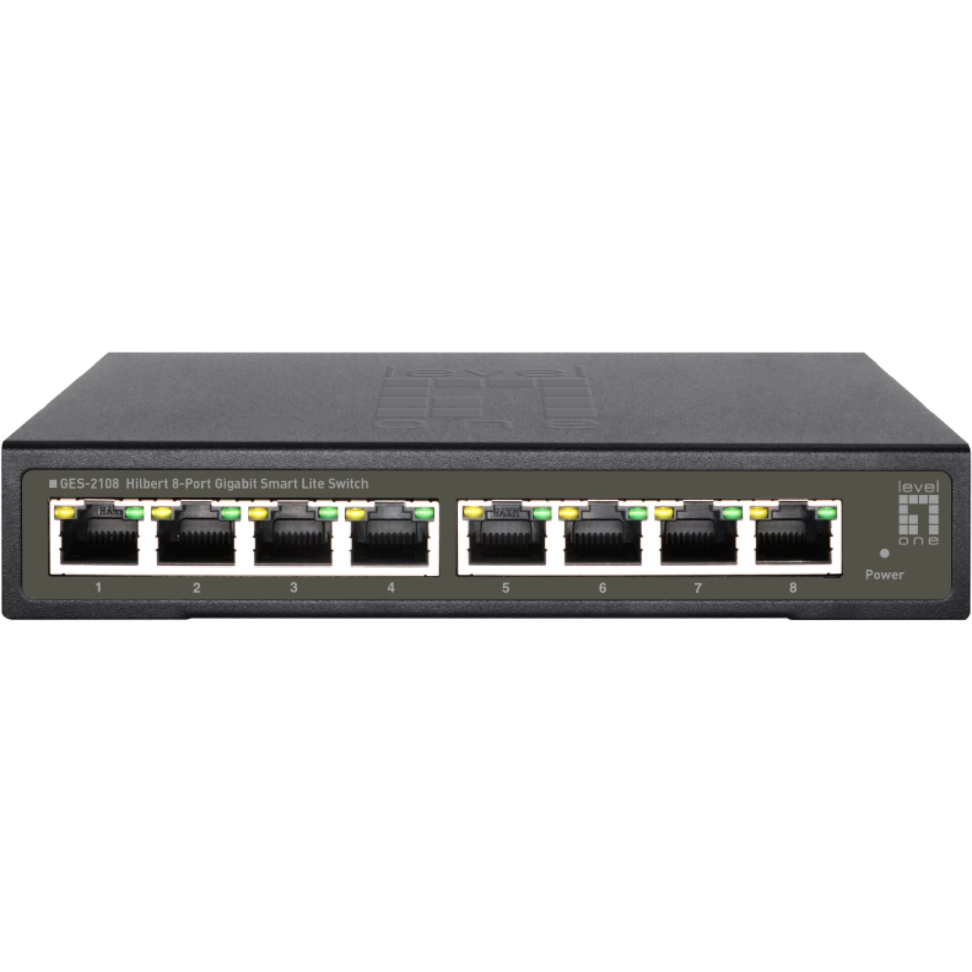 Level One GES-2108 8-Port Gigabit Smart Lite Switch