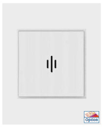 100000000773H Behnke 21-3100 Modul Mikrofon Ovaldesign V2A-Design ALU