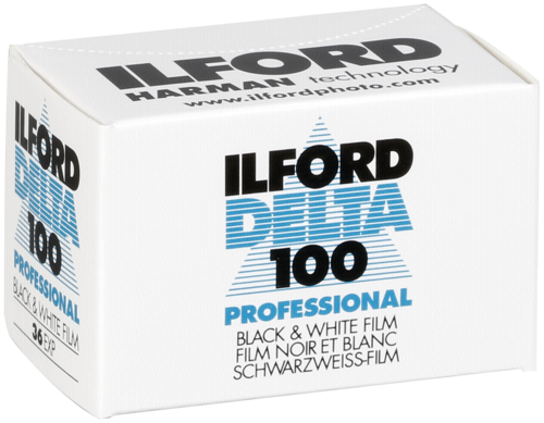   1 Ilford 100 Delta    135/36
