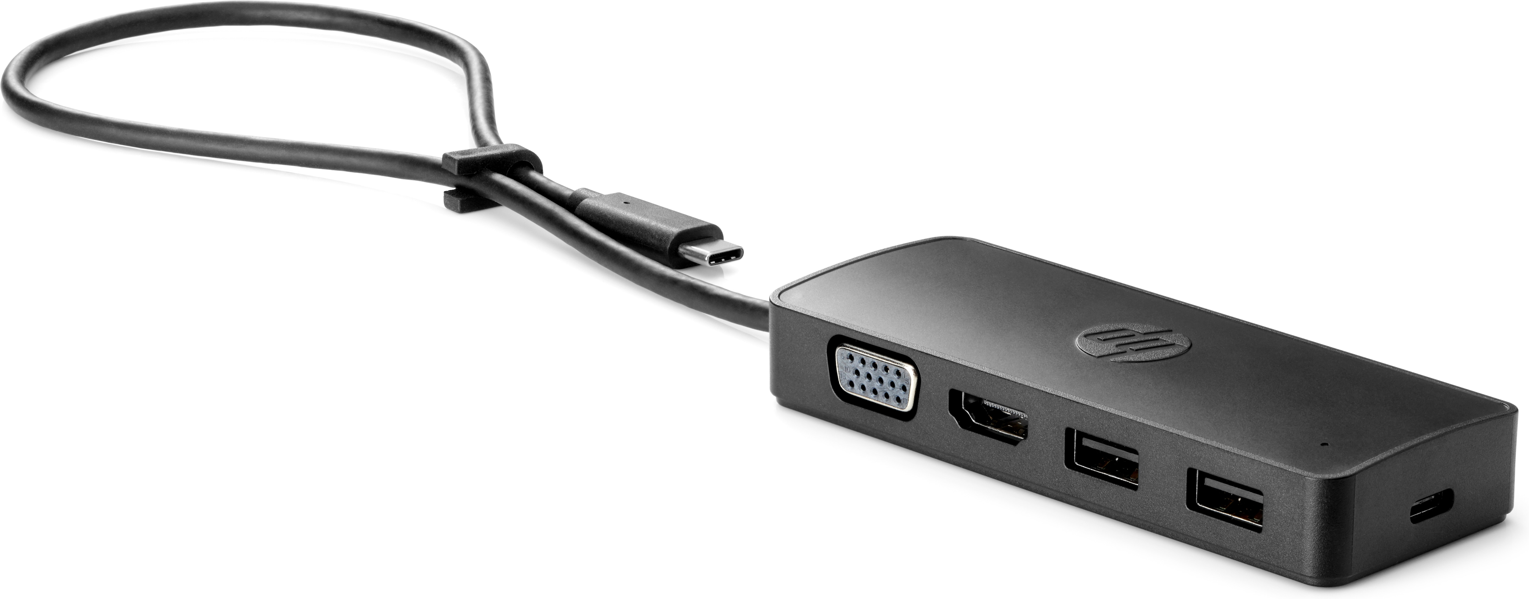 HP USB-C Travel Hub G2 Verkabelt USB 3.2 Gen 1 (3.1 Gen 1) Type-C Schwarz 482d2d78cf280c87aa065b39a2b986ce