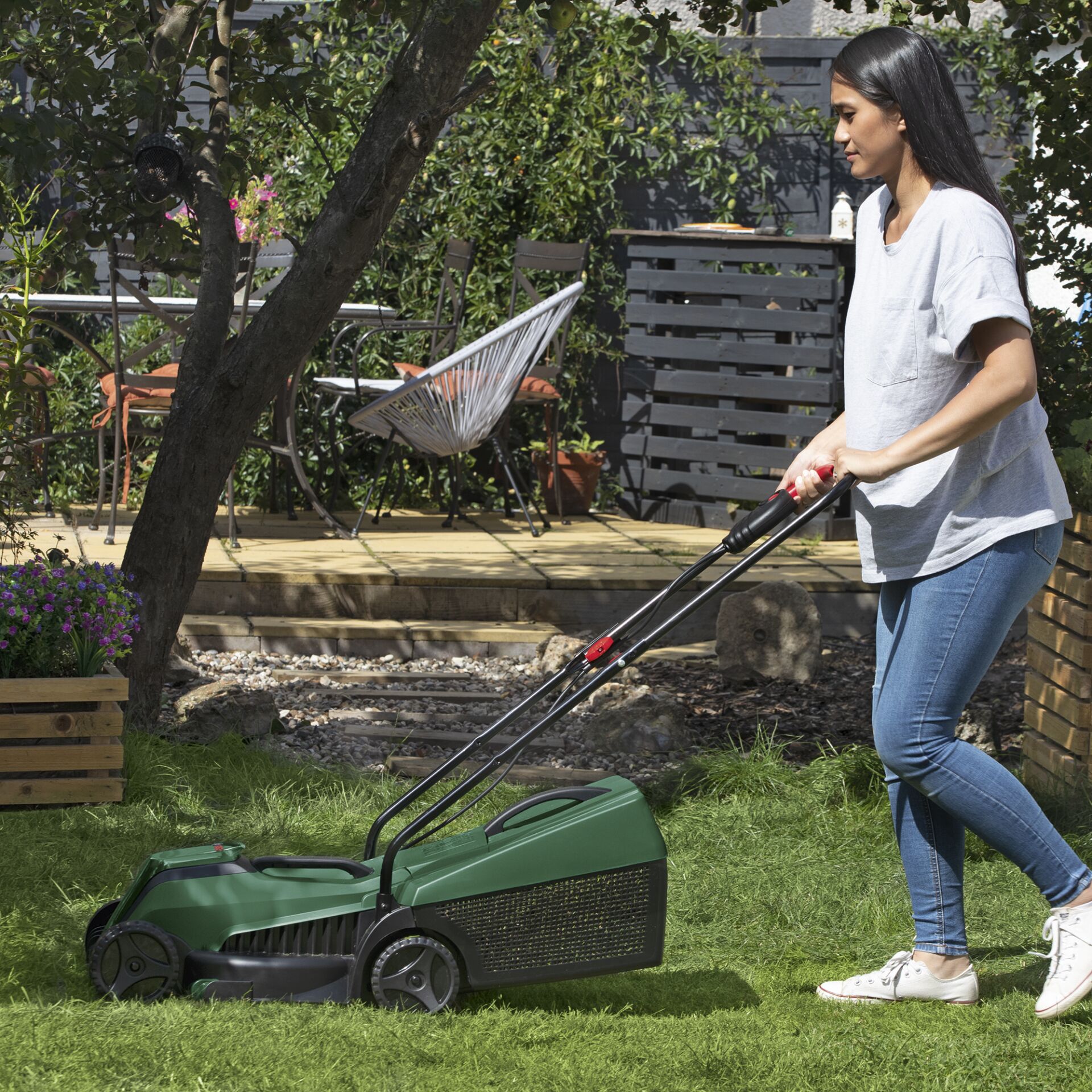 Bosch Easy Mower 18V-32-200 solo Akku-Rasenmäher