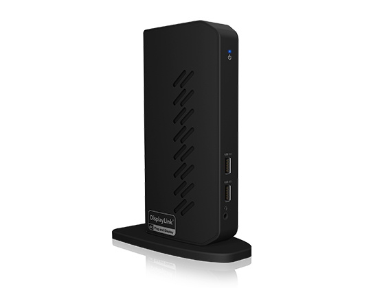 RaidSonic ICY BOX IB-DK2252AC DisplayLink Notebook Docking – Ansicht 1