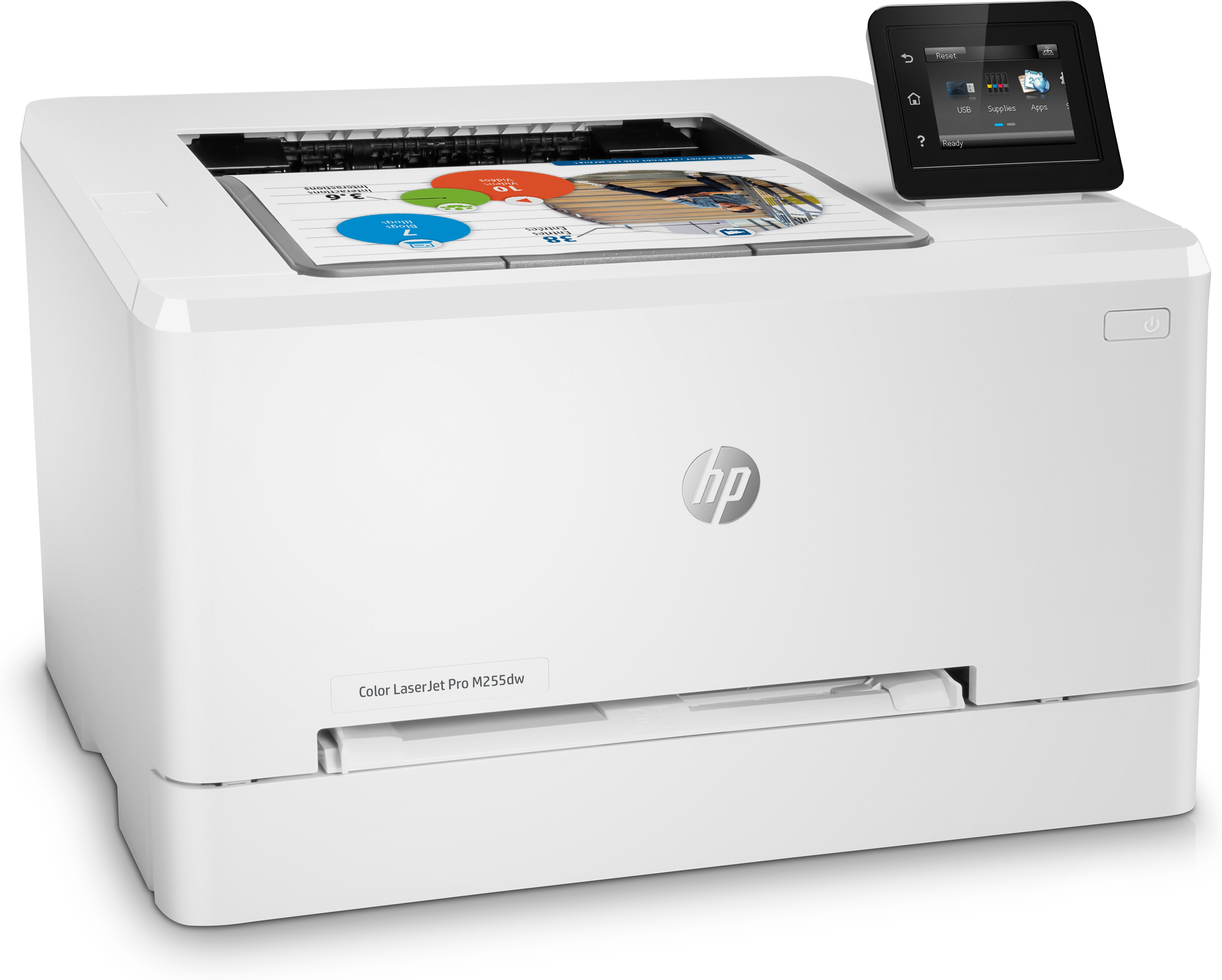 HP Color LaserJet Pro M255dw Farblaserdrucker 80360817_0192383616