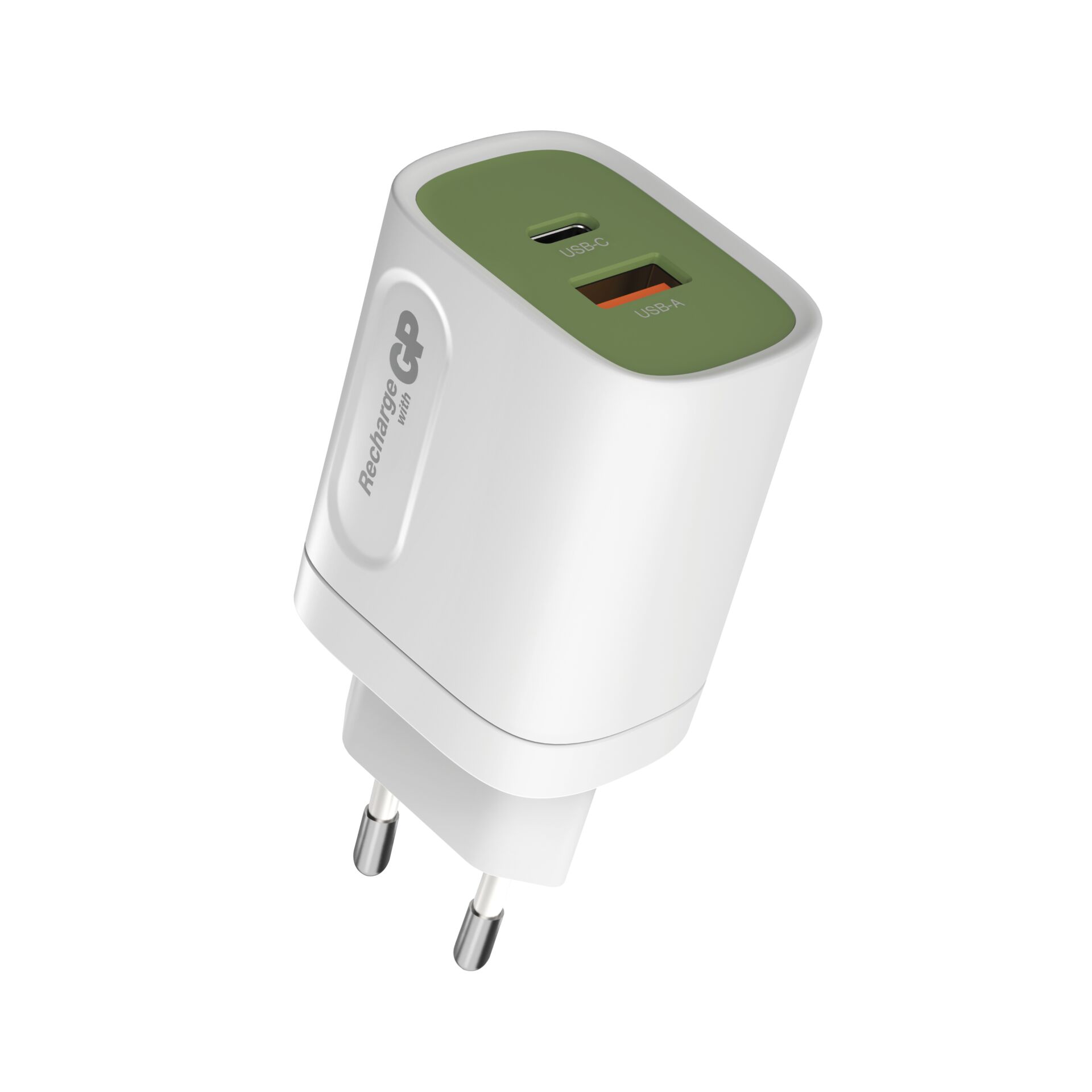 GP 20W USB-A & USB-C Ladestecker inkl. Adapter für EU,CN und UK