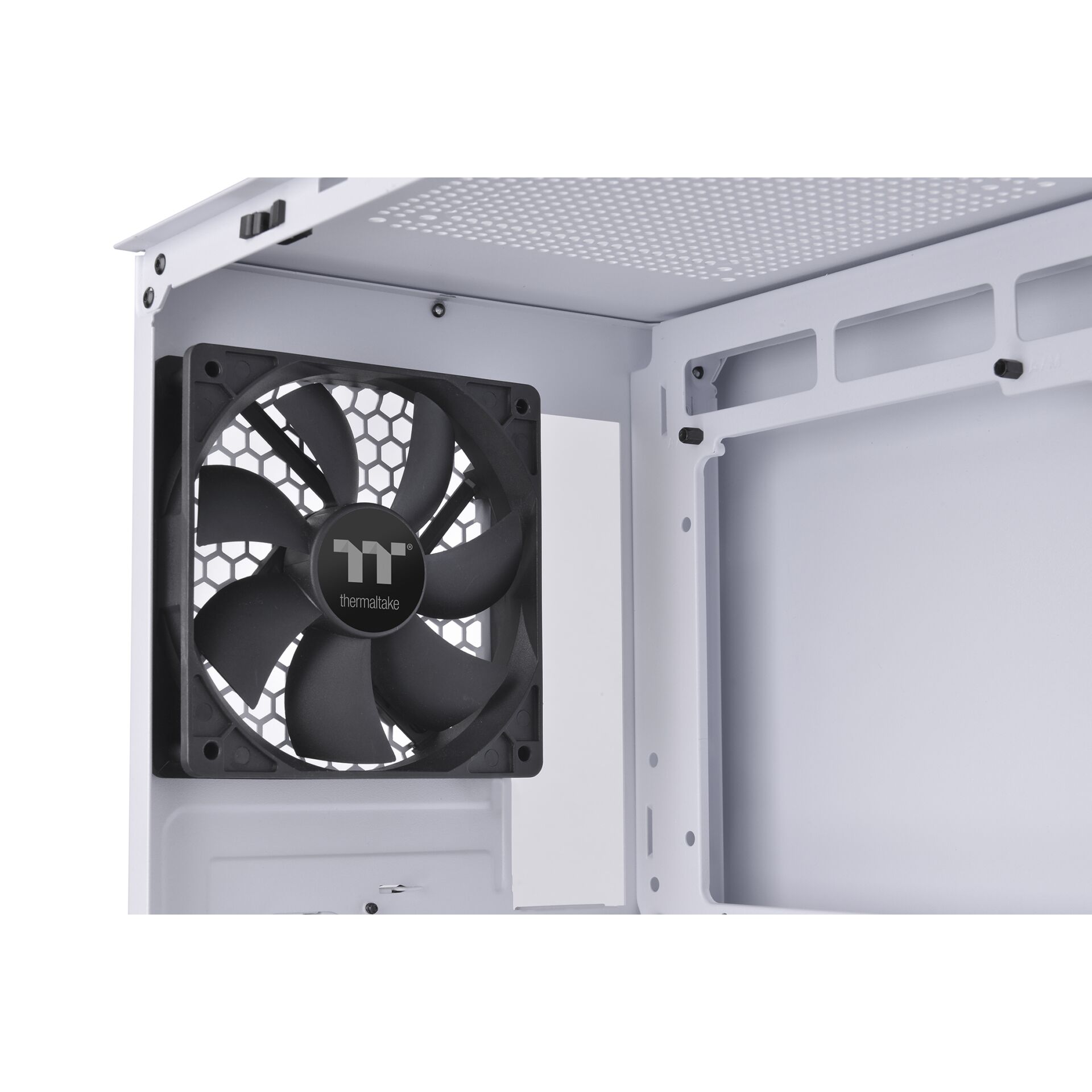 Thermaltake Divider 300 TG Snow Mid Tower Chassis PC-Gehäuse 829173_10