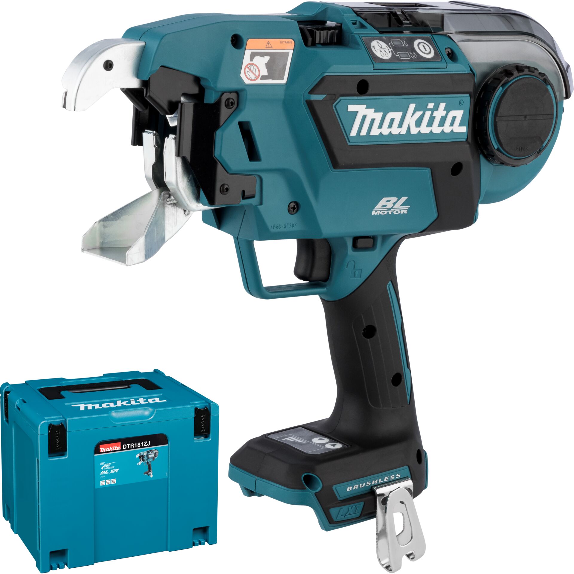 Makita DTR181ZJ Akku-Bewehrungsverbinder 758172_00