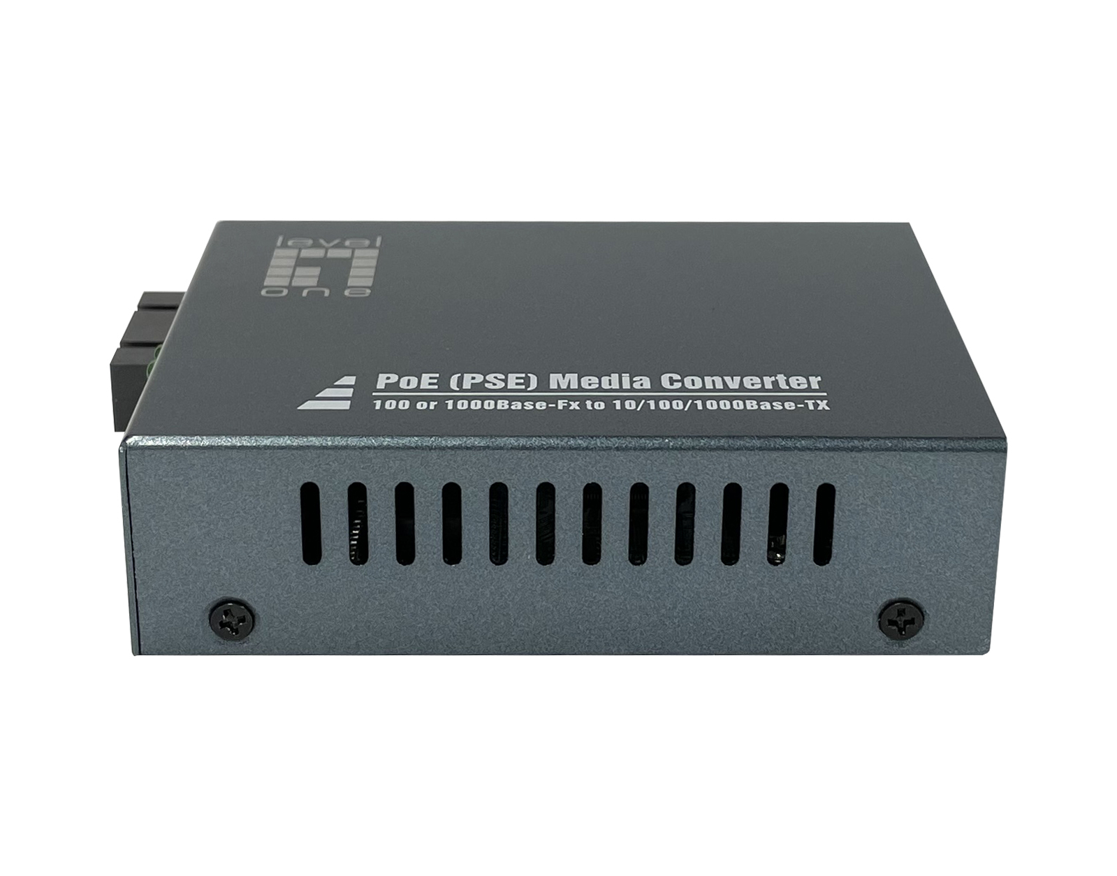 Level One GVT-2013 Gb RJ45 zu SC Mediakonverter – Ansicht 2