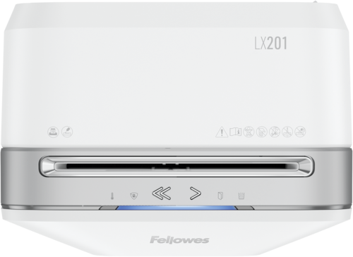 Fellowes Microshred LX 201 weiß (Micro Cut)