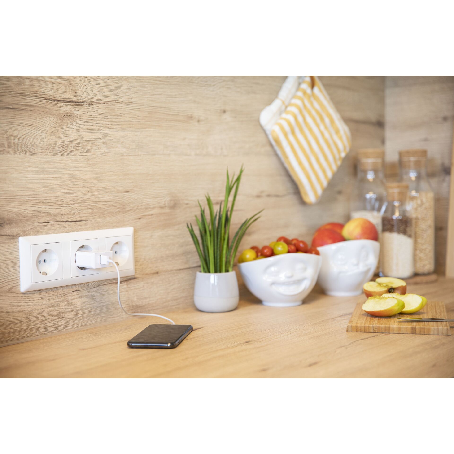 Ansmann Home Charger HC218PD weiß