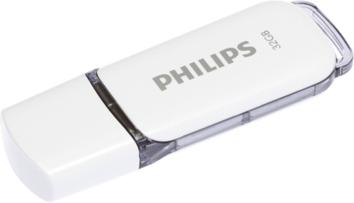 Philips USB 2.0             32GB Snow Edition Grey