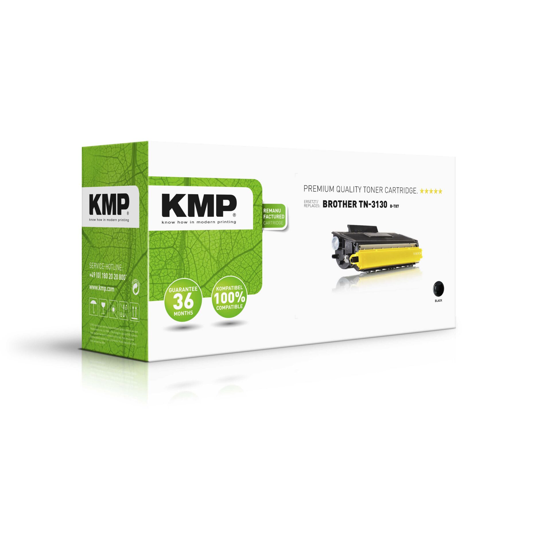 KMP B-T15 Toner schwarz kompatibel mit Brother TN-3170 146519_01