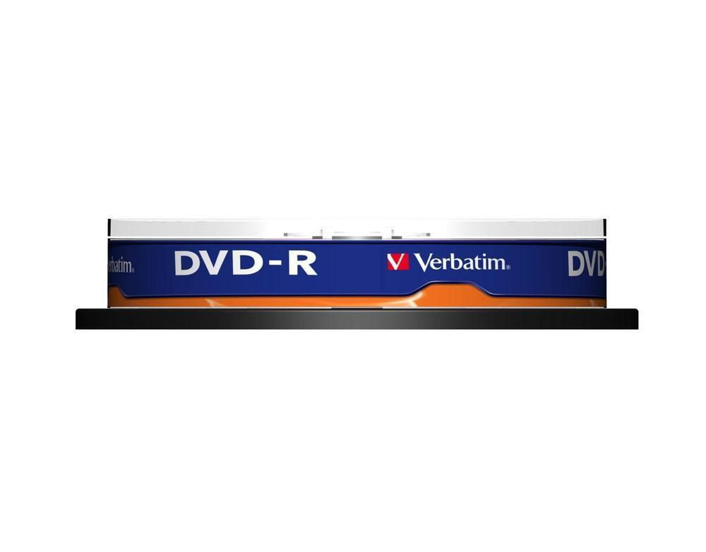 Verbatim DVD-R Matt Silver 4,7 GB 10 Stück(e)