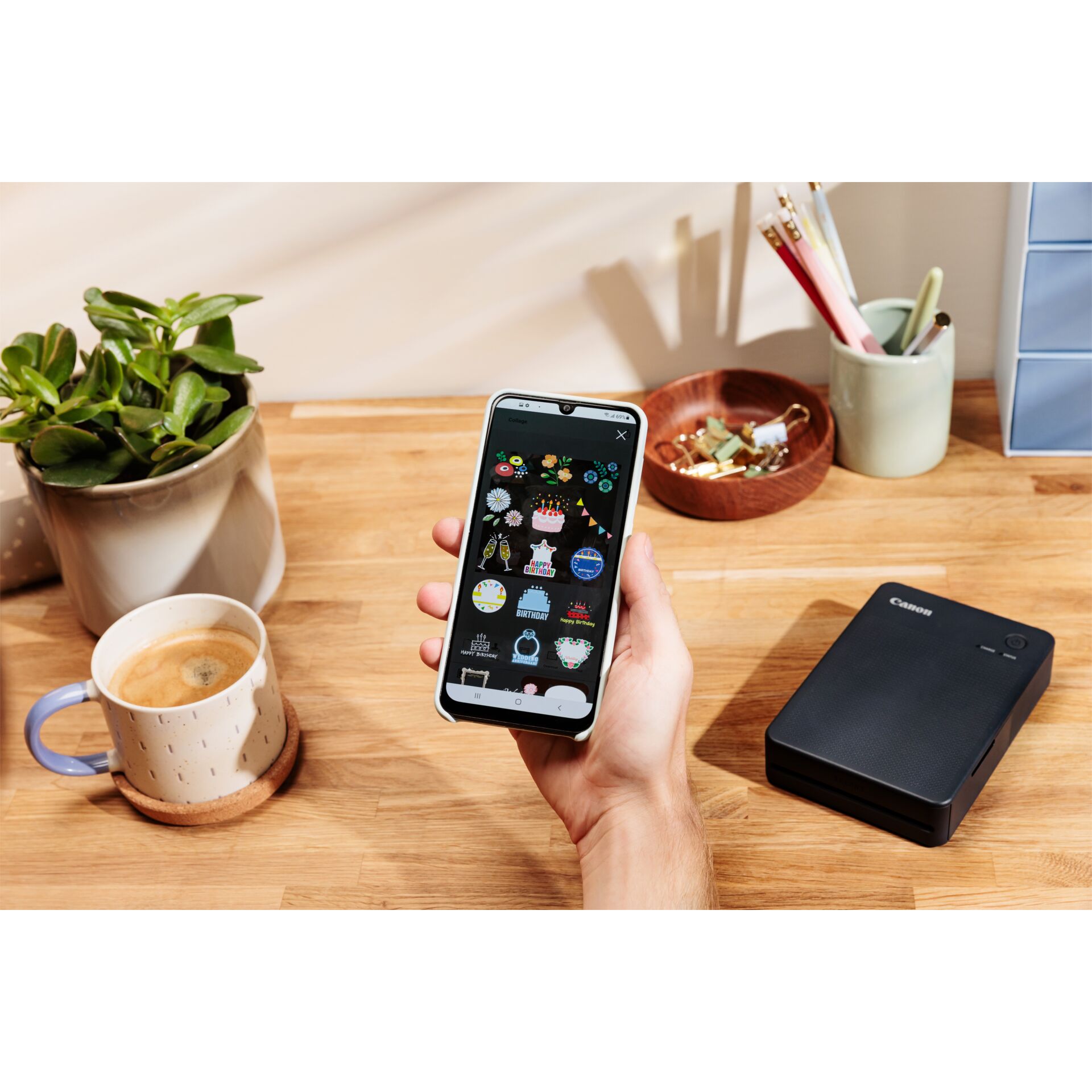Canon Selphy QX 20 dunkelgrau 114965_11