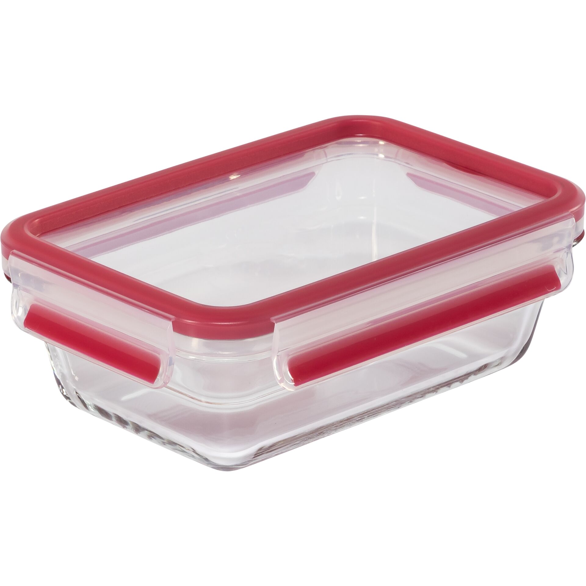 Emsa Clip&Close Glass Behälter Rechteckig 700 ml Glas 811379_00