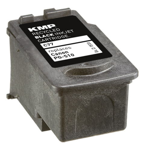 KMP C77 Tintenpatrone schwarz