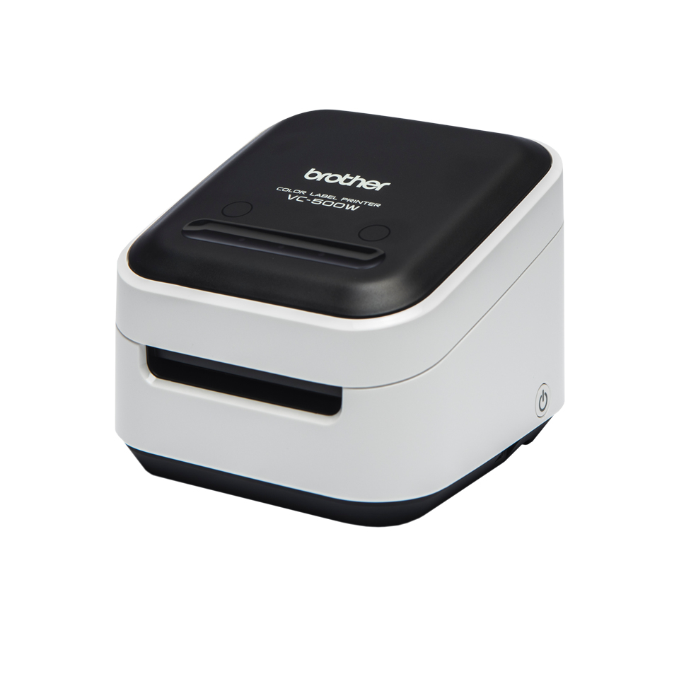 Brother VC-500W Etikettendrucker ZINK (Zero-Ink) 313 x 313 DPI