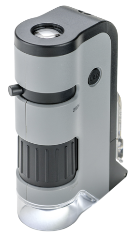 Carson MicroFlip 100x - 250x LED Pocket Mikroskop