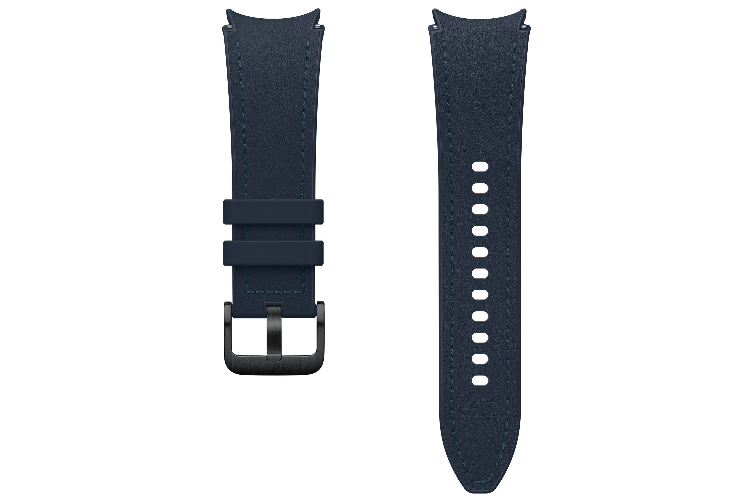 Samsung Hybrid Eco-Leather Band -S/M- für Watch, Indigo 3c108fe0b03f0f15dca0980afbe70715