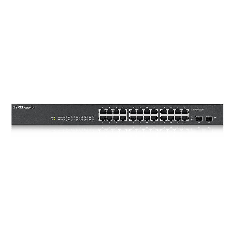 ZyXEL GS1900-24 V2 24-Port GbE L2 Smart Switch V2 96097909_7111747650