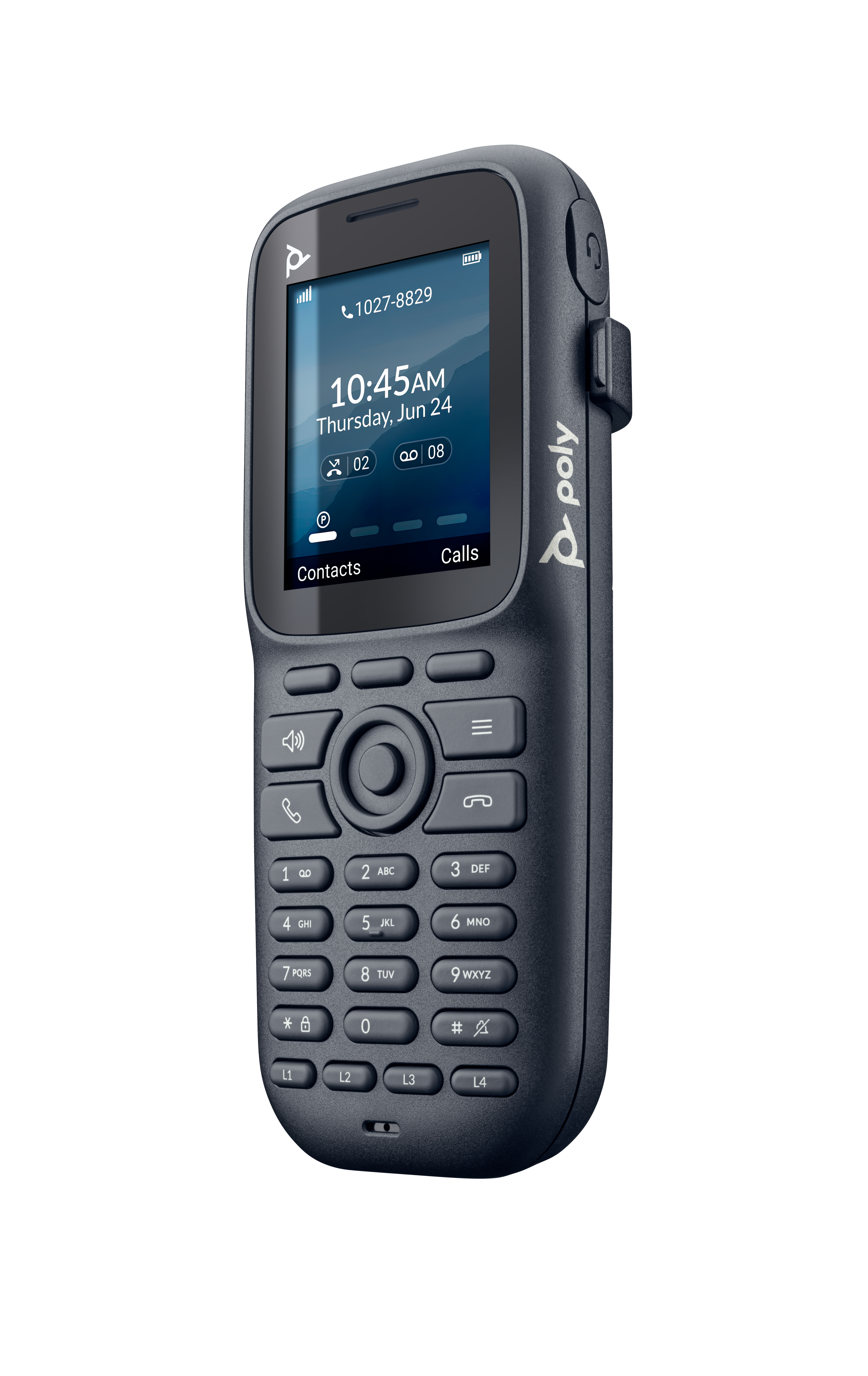 Poly Rove 20 DECT IP Telefon Handset -EU- 53e38fbf95a0e17fbccdf76cee34dac6e3a5d86d