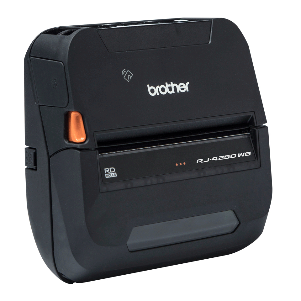 Brother RJ-4250WB Etikettendrucker 203 x 203 DPI Verkabelt & Kabellos – Ansicht 3