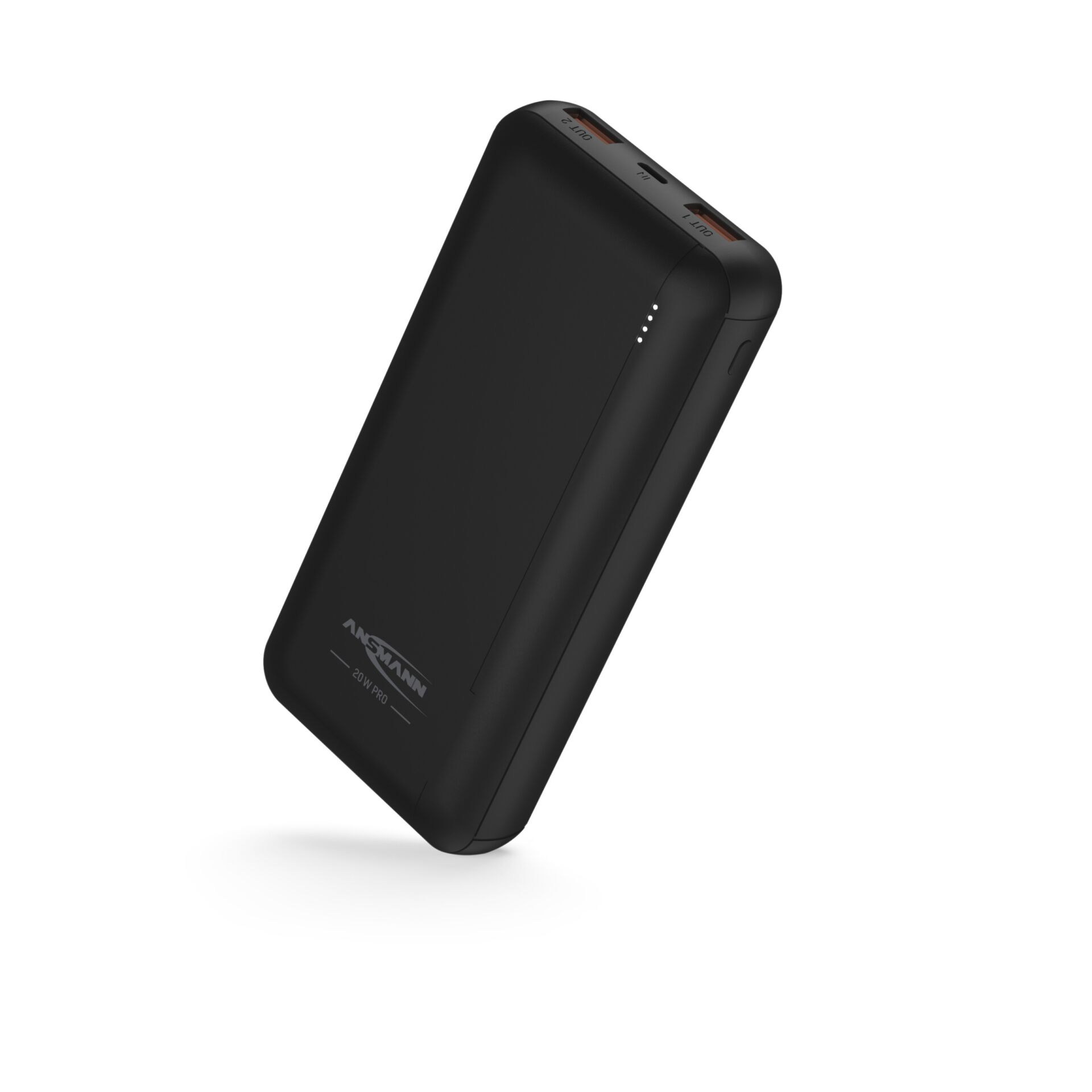 Ansmann Powerbank 20.000 mAh PB320PD USB-C Ein/Ausg.1700-0147