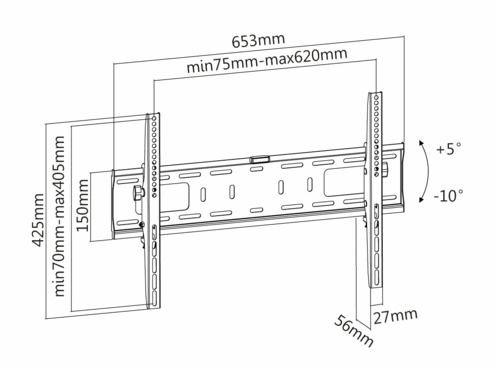 reflecta PLANO Flat 70-6040T