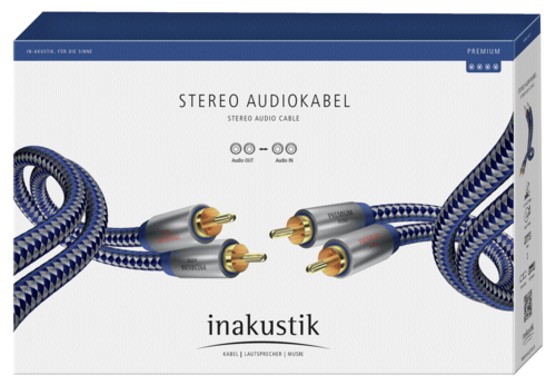 in-akustik Premium Audio Kabel