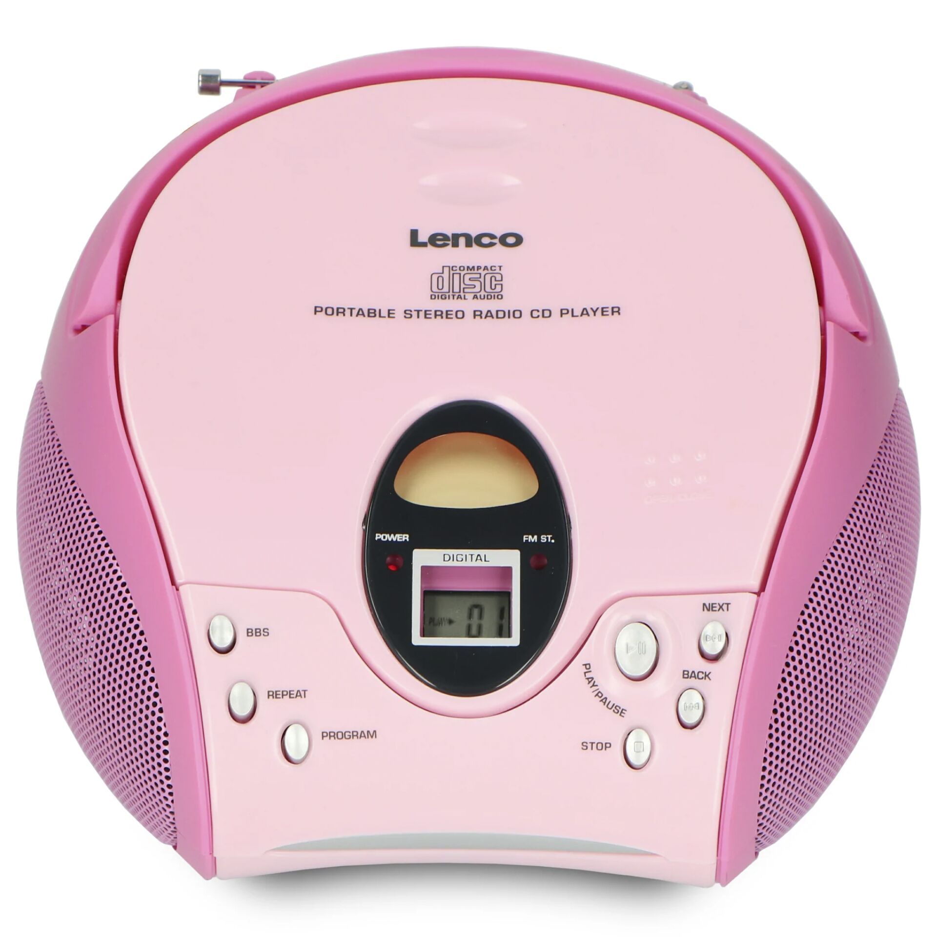 Lenco SCD-24 pink 330834_02