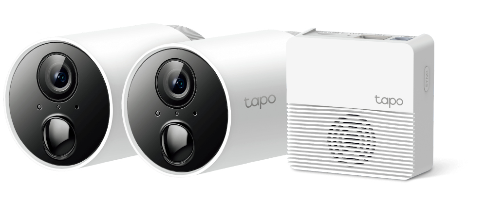 TP-Link Tapo C400S2 Smart Wire-Free Security IP Kamerasystem – Ansicht 1