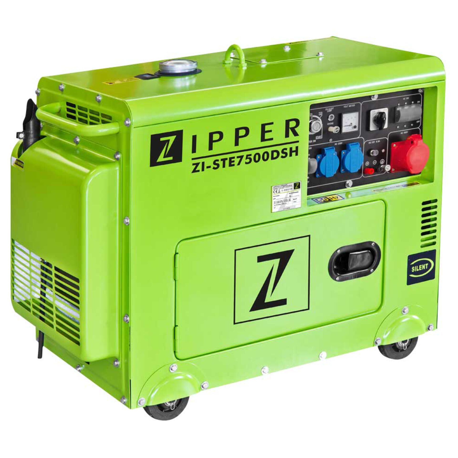 Zipper ZI-STE7500DSH Stromerzeuger Diesel 741183_00