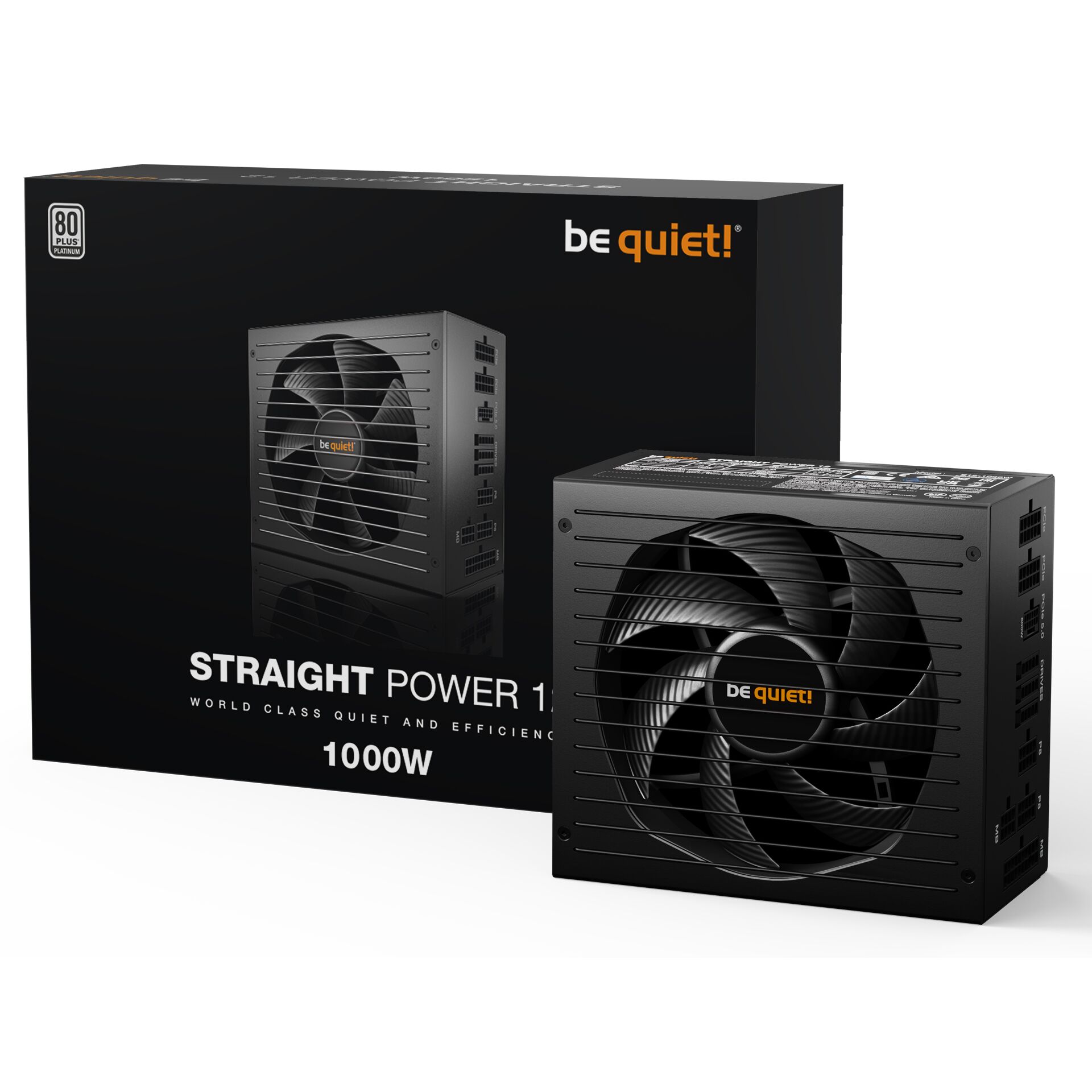 be quiet! STRAIGHT POWER 12 1000W Netzteil 814270_05