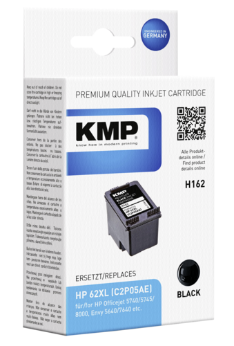 KMP H162 Tintenpatrone schwarz