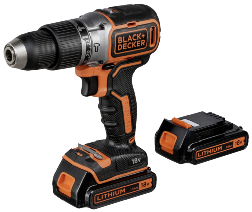 Black & Decker BL188KB-QW Akku-Schlagbohrschrauber