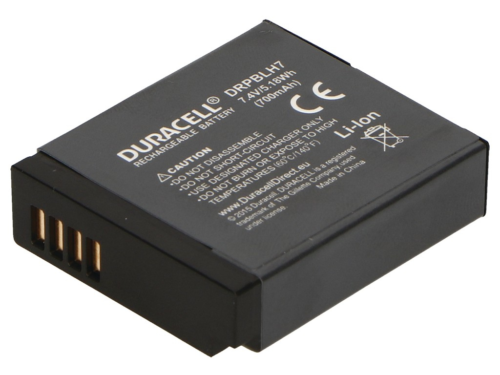 Duracell DRPBLH7 Kamera-/Camcorder-Akku Lithium-Ion (Li-Ion) 700 mAh