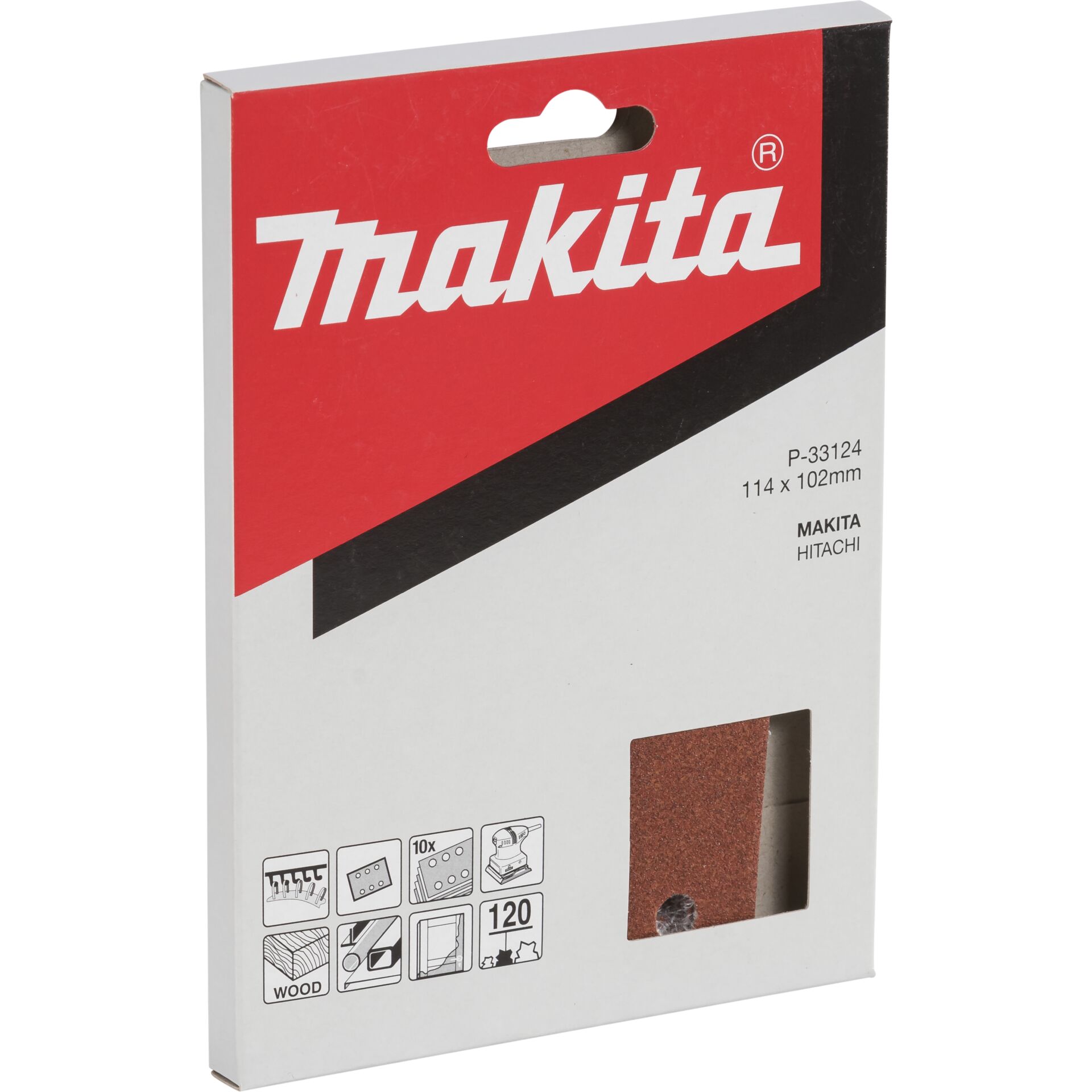 Makita P-33124 Schleifpap. Kl. 102x114 K120 806934_01