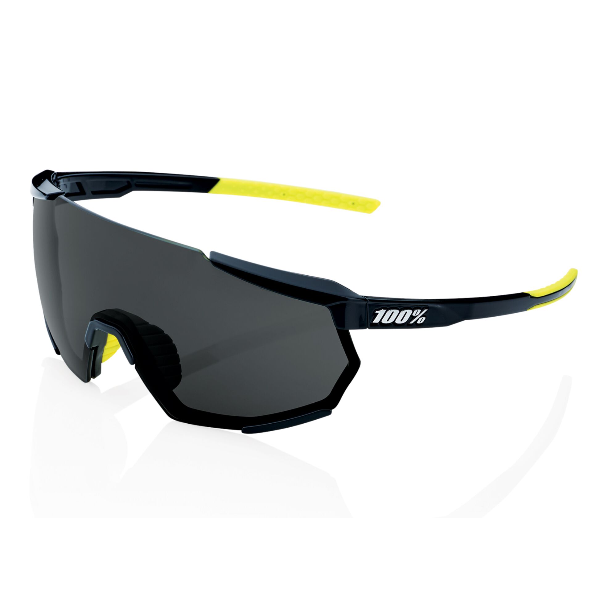 100percent Racetrap 3.0 - Smoke Lens Gloss Black 217067_00