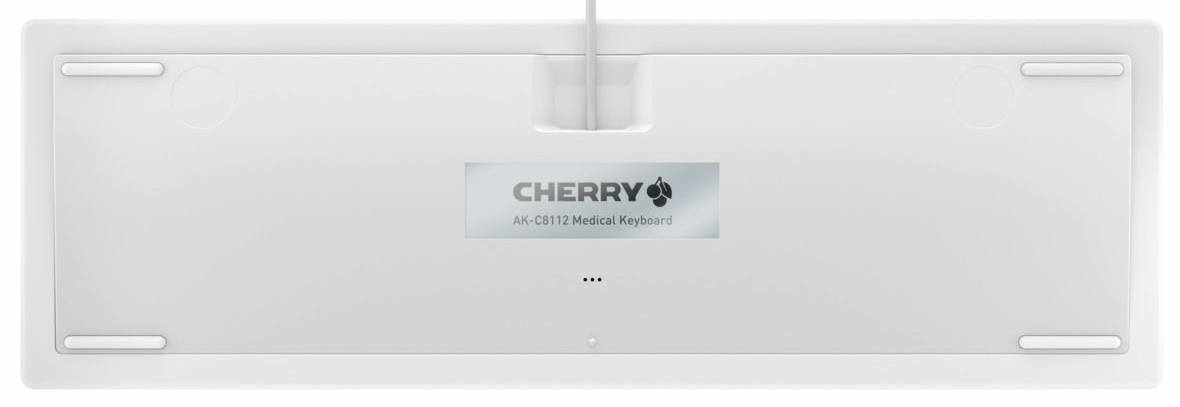 CHERRY AK-C8112 Medical, WIN, QWERTZ Tastatur weiß 4fbed4e67fd4437d2fe3938a4f3f8c54ba22cbe2