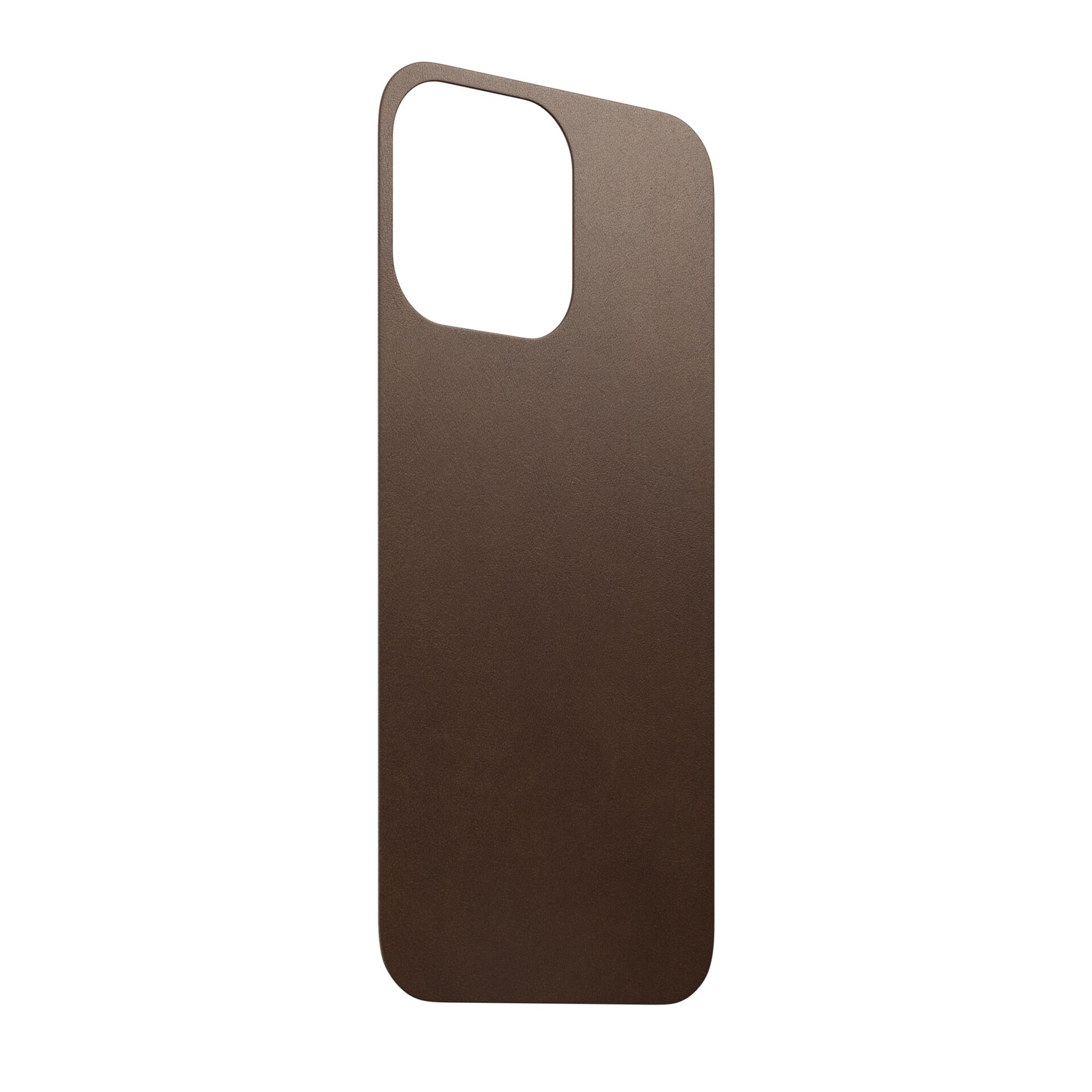 Nomad Leather Skin Rustic Brown iPhone 13 Pro 682103_02